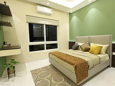 Spacious 3 BHK Apartment