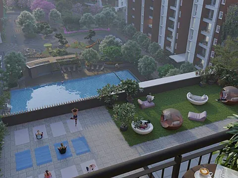 Luxurious 2 BHK Apartment