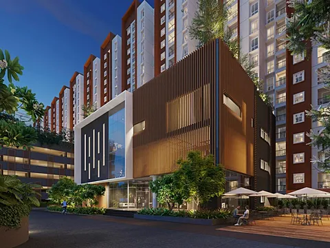 2 BHK With Balcony View For Sale