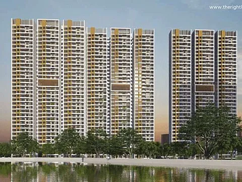 2 BHK With Balcony View Apartment For Sale