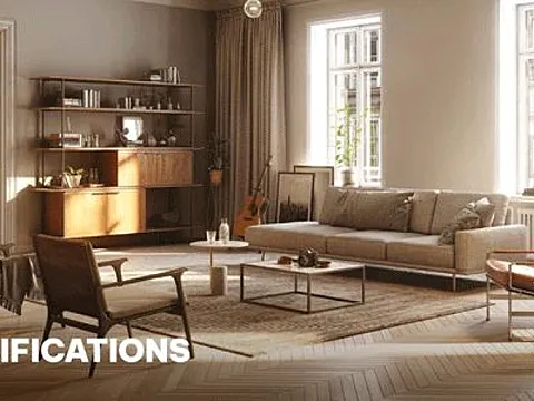 2 BHK With Balcony View Apartment For Sale