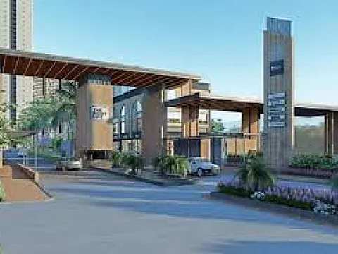 2 BHK With Balcony View Apartment For Sale