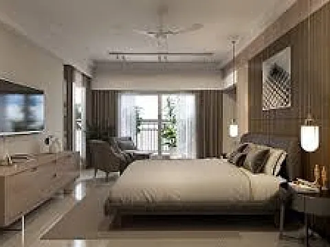 Spacious 4 BHK Luxury Apartment