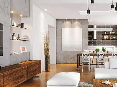 Modern 4 BHK Flat with Excellent Connectivity