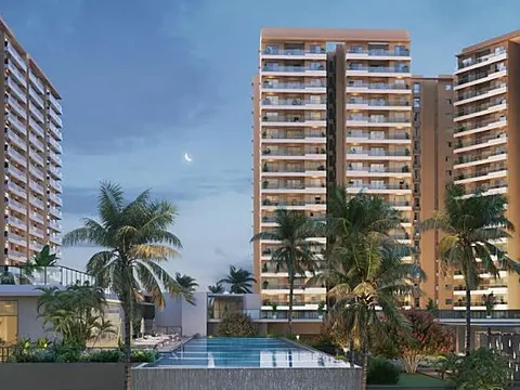 Spacious 3 BHK Luxury Apartment