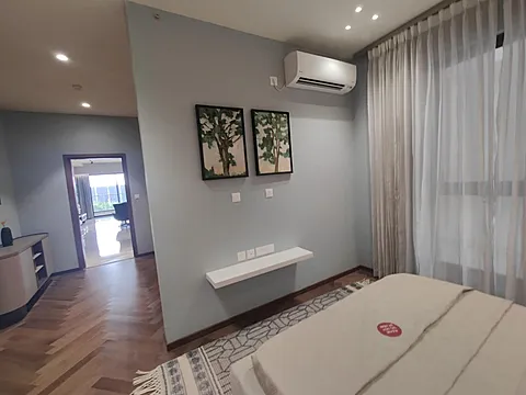 Spacious 3 BHK Luxury Apartment