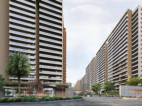 Luxurious 4 BHK Apartment For Sale
