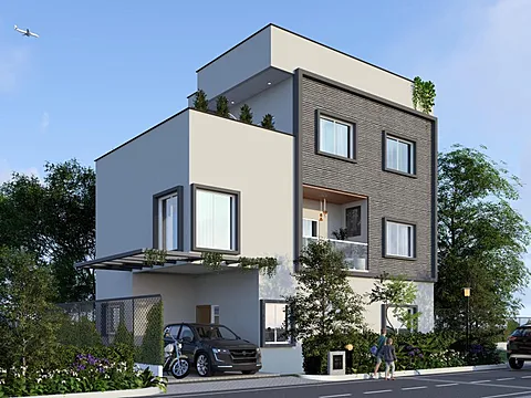 Luxurious 4 BHK Villa