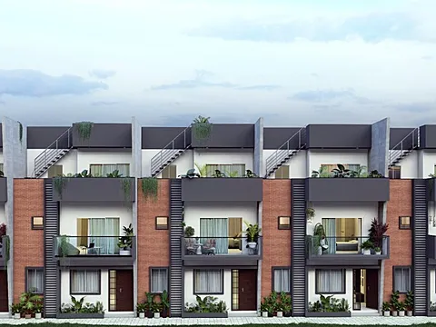 Modern 4 BHK Villa with Excellent Connectivity