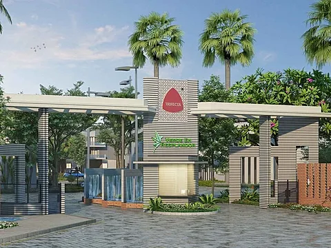 Modern 4 BHK Villa with Excellent Connectivity