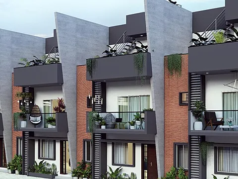 Modern 4 BHK Villa with Excellent Connectivity