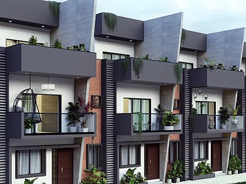 Modern 4 BHK Villa with Excellent Connectivity
