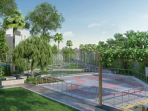 Modern 4 BHK Villa with Excellent Connectivity