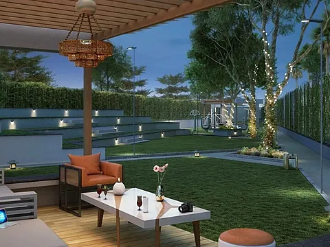 Modern 4 BHK Villa with Excellent Connectivity