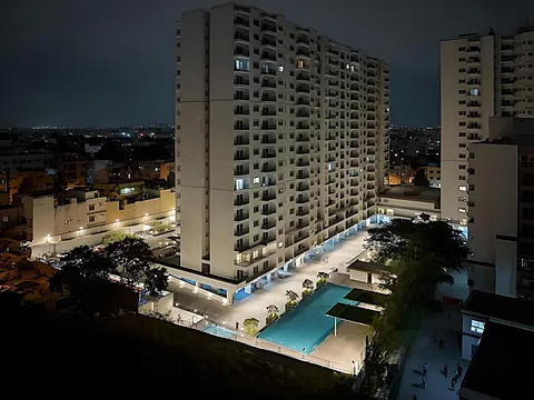 Ready To Move 2 BHK With Balcony View
