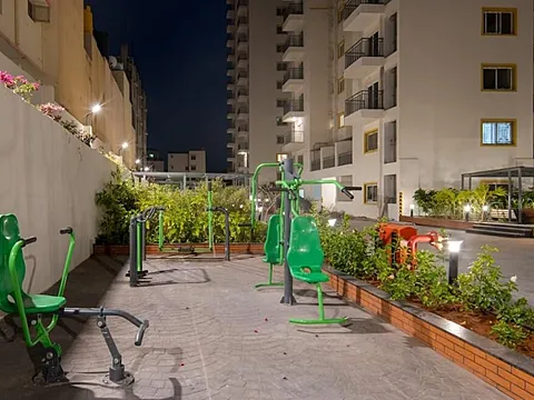 Ready To Move 2 BHK With Balcony View