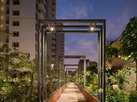 Ready To Move 2 BHK With Balcony View