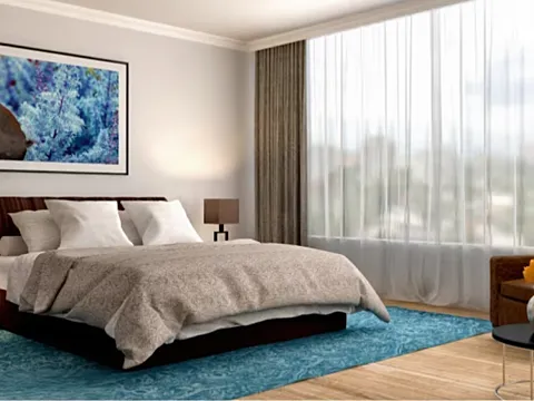 Modern 2 BHK Flat with Excellent Connectivity