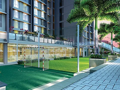 Modern 2 BHK Flat with Excellent Connectivity