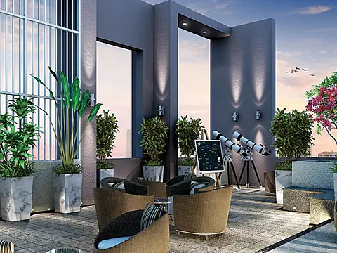 Modern 2 BHK Flat with Excellent Connectivity
