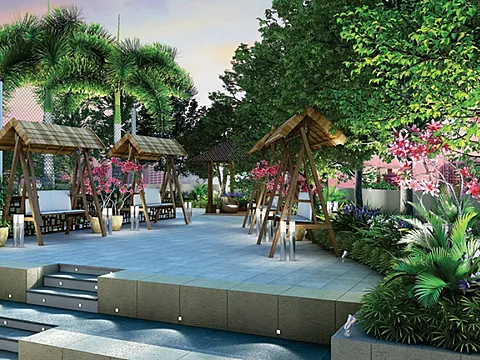 Modern 2 BHK Flat with Excellent Connectivity