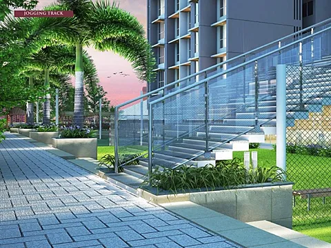 Modern 2 BHK Flat with Excellent Connectivity