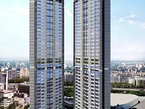 2 BHK Apartment With Balcony View For Sale