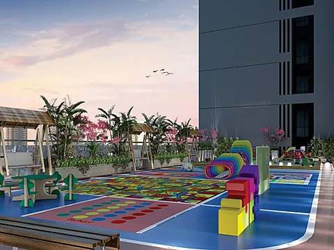 2 BHK Apartment With Balcony View For Sale