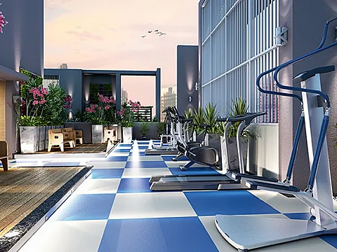 2 BHK Apartment With Balcony View For Sale