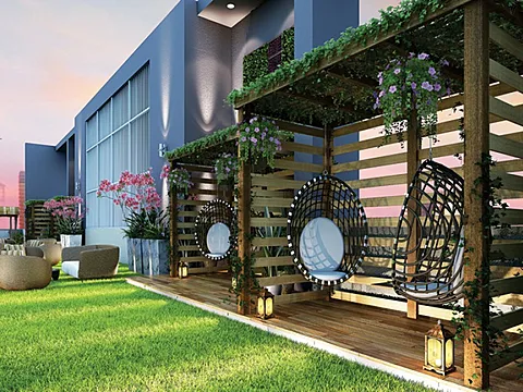 2 BHK Apartment With Balcony View For Sale