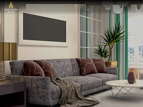 2 BHK Apartment With Balcony View For Sale