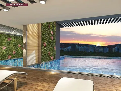 Spacious 3 BHK Luxury Apartment