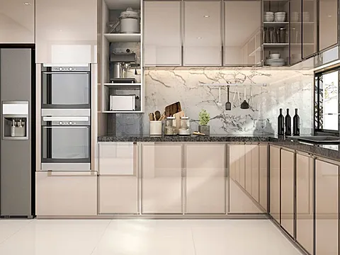 Spacious 3 BHK Luxury Apartment