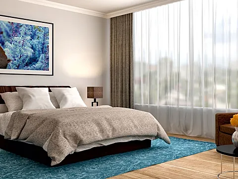 Spacious 3 BHK Luxury Apartment