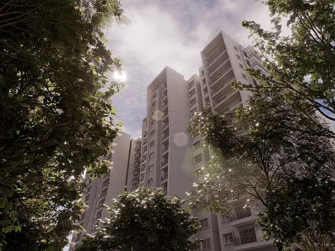 Spacious 2 BHK Luxury Apartment