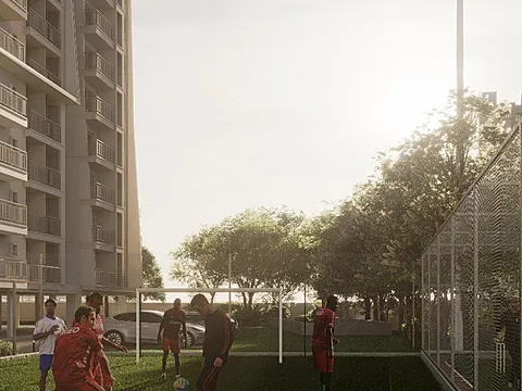 Spacious 2 BHK Luxury Apartment