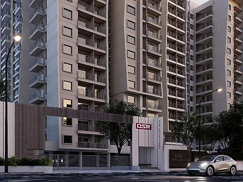 Modern 3 BHK Flat with Excellent Connectivity
