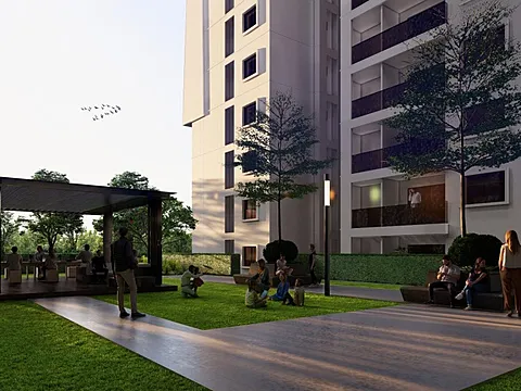 Modern 3 BHK Flat with Excellent Connectivity