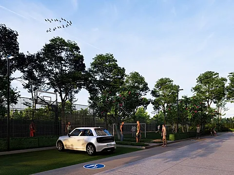 Modern 3 BHK Flat with Excellent Connectivity