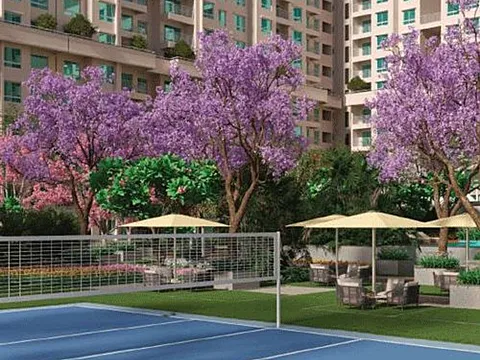Modern 2 BHK Flat with Excellent Connectivity