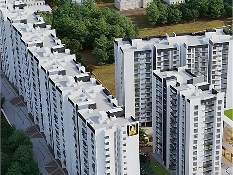 Spacious 1 BHK Flat