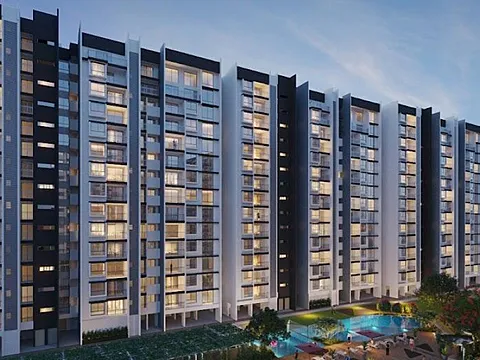 Modern 2 BHK Flat with Excellent Connectivity