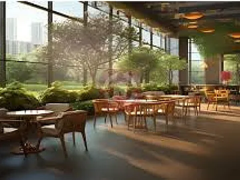Spacious 4 BHK Luxury Apartment