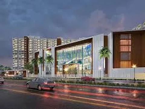 Modern 3 BHK Flat with Excellent Connectivity