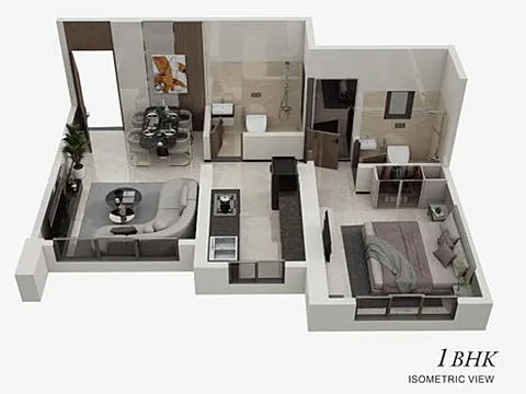 1 BHK Apartment Now Its Yours