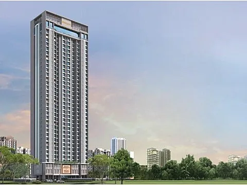 2 BHK Apartment With Balcony View