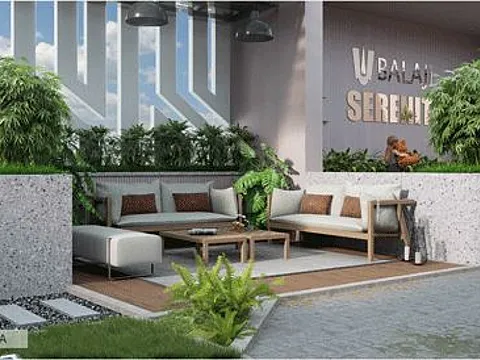 2 BHK Apartment With Balcony View