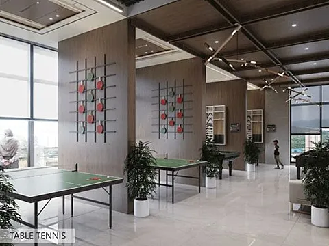 2 BHK Apartment With Balcony View