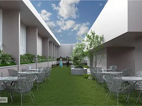 2 BHK Apartment With Balcony View