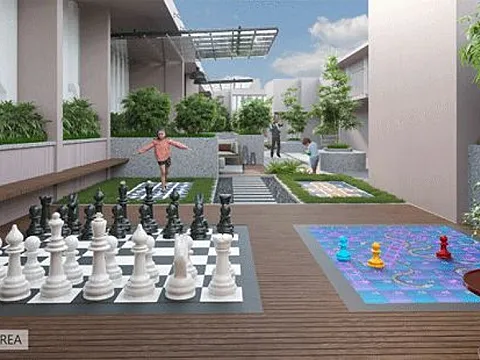 2 BHK Apartment With Balcony View